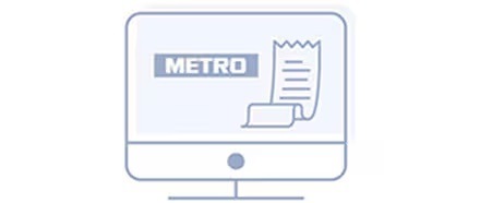 METRO Kundenkonto, Administration, Verwaltung, Digitale Rechnungen