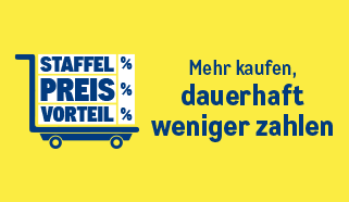 Staffelpreisvorteil