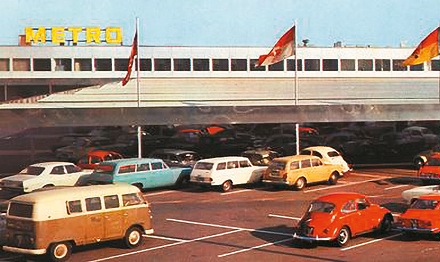 METRO Oesterreich, Firmengeschichte, METRO Großmarkt, Eroeffnung