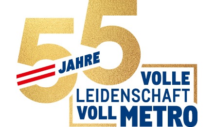 METRO Oesterreich, Firmengeschichte, 55 Jahre, Jubilaeum