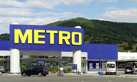 METRO Oesterreich, Firmengeschichte, METRO Großmarkt