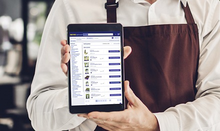 METRO Oesterreich, Firmengeschichte, METRO Webshop, Gastro Fachberater