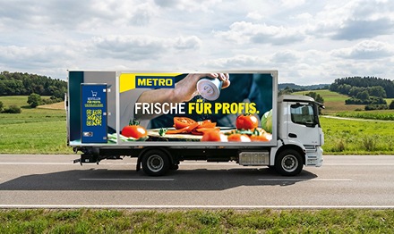 METRO Oesterreich, Firmengeschichte, METRO Zustellung, Zustellservice