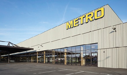 METRO Oesterreich, Firmengeschichte, METRO Großmarkt St. Poelten