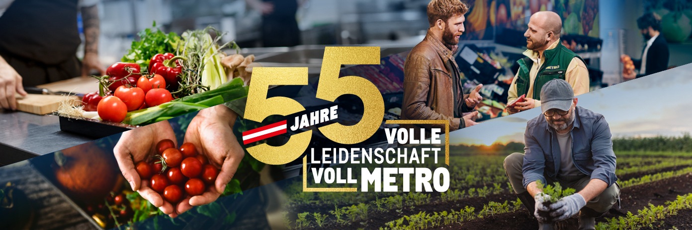 Metro Oesterreich, Jubilaeum, 55 Jahre