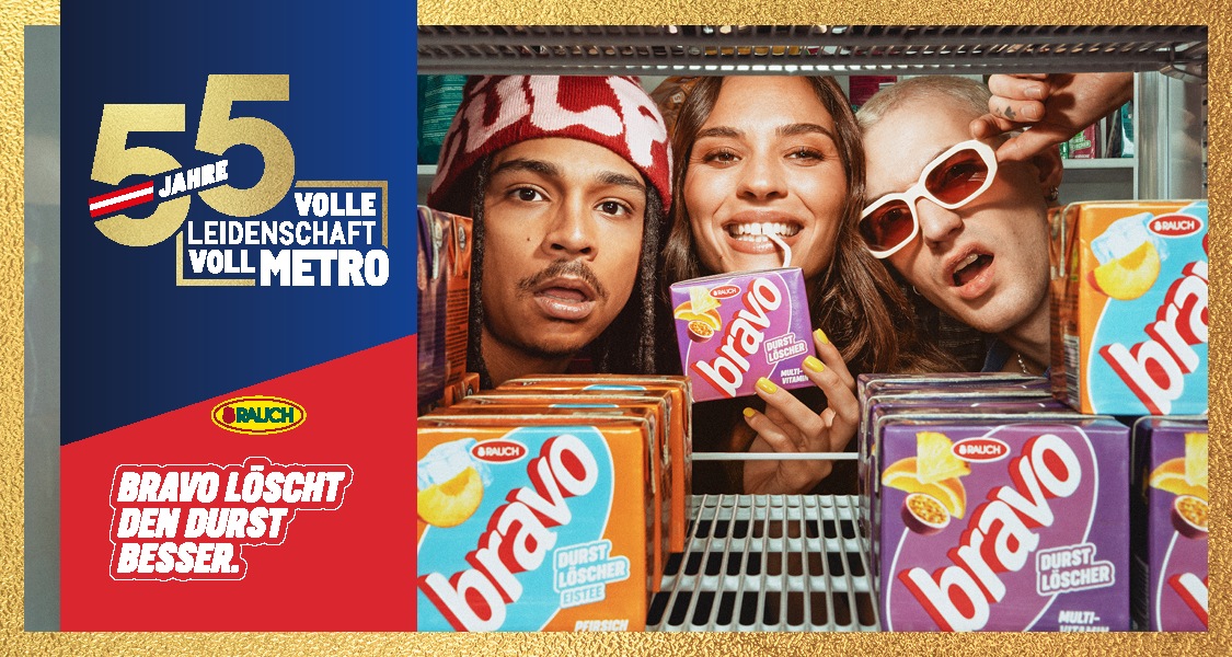 METRO Oesterreich, Jubilaeum, Rauch