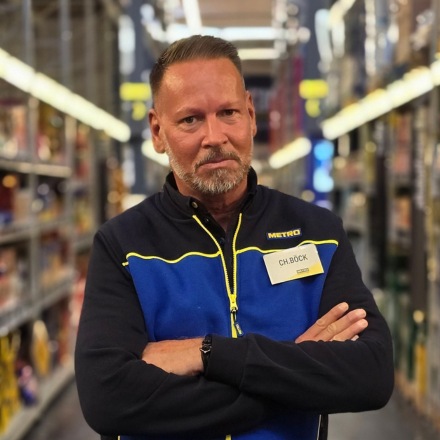 METRO Oesterreich, Jubilaeum, Mitarbeiterinnen, Mitarbeiter