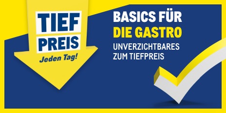 METRO Oesterreich, Gastrobasics, Gastronomie Basics, Basisprodukte