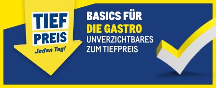 METRO Oesterreich, Gastrobasics, Gastronomie Basics, Basisprodukte