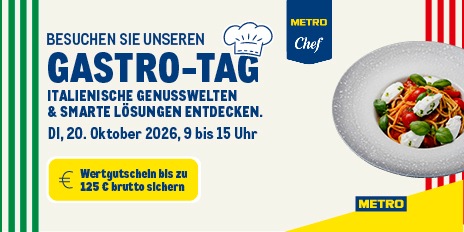 Gastro Tag METRO Österreich 2026