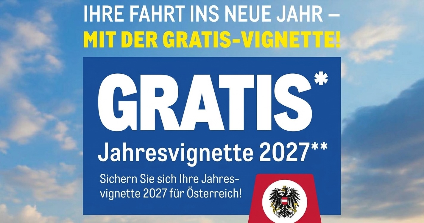 Vignette 2027 bei METRO geschenkt