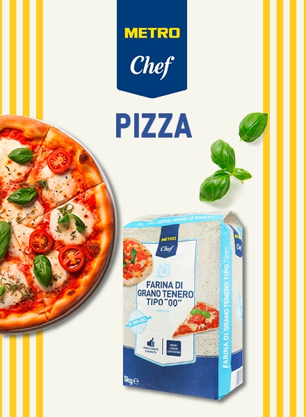 METRO Oesterreich, Italian Range, METRO Marken Artikel, METRO Chef, Italienische Food Produkte, Italienische Kueche, Italienisches Gastro-Sortiment, Italienisches Großhandels Sortiment, Pizza