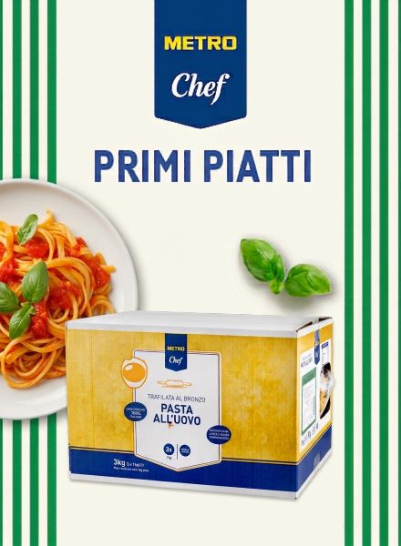 METRO Oesterreich, Italian Range, METRO Marken Artikel, METRO Chef, Italienische Food Produkte, Italienische Kueche, Italienisches Gastro-Sortiment, Italienisches Großhandels Sortiment, Lasagne, Primi Piatti, Tagliatella