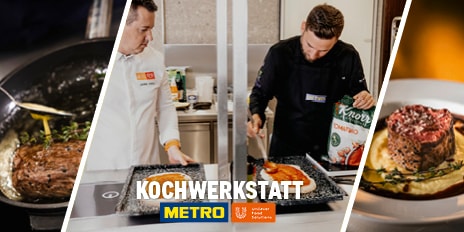 METRO - Unilever Kochwerkstatt, Rezepte