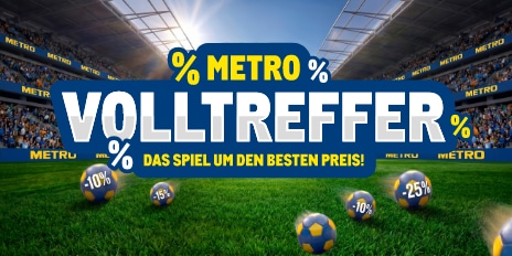 METRO Oesterreich, METRO Volltreffer Onlinespiel, Prozentrabatte, Aktionen