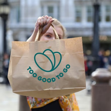 Too Good To Go Sackerl