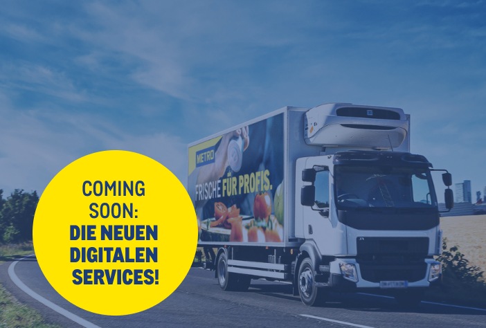 METRO Oesterreich, Wr. Neustadt Umstellung, Food Service Delivery