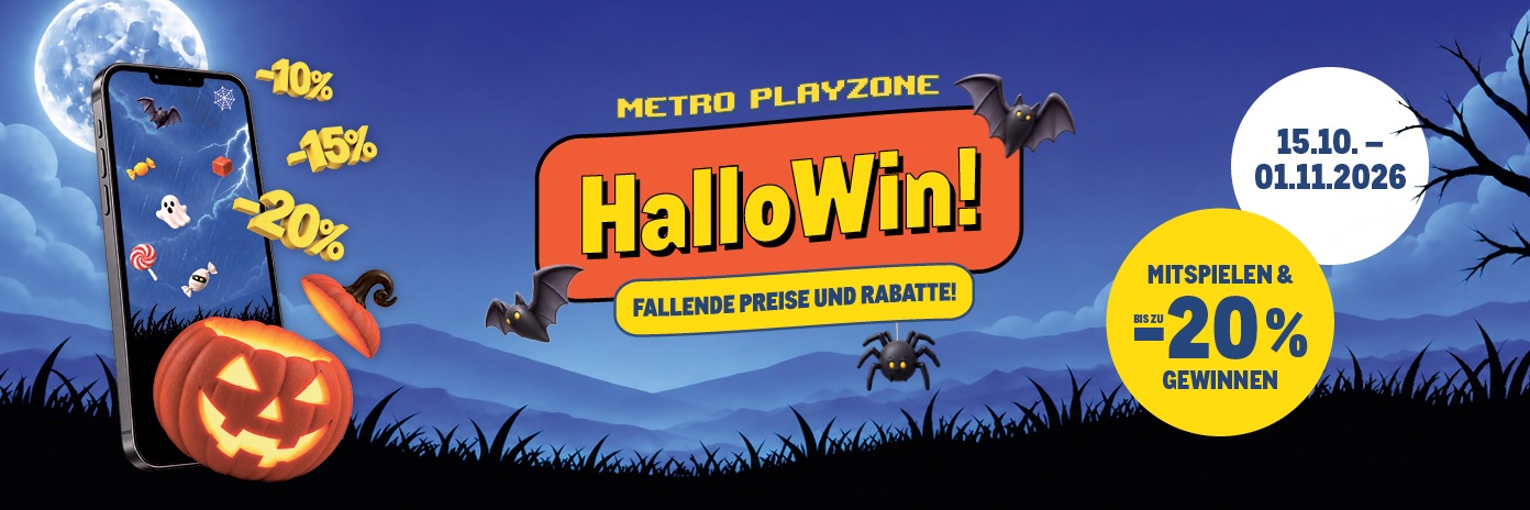 METRO Playzone Halloween Edition