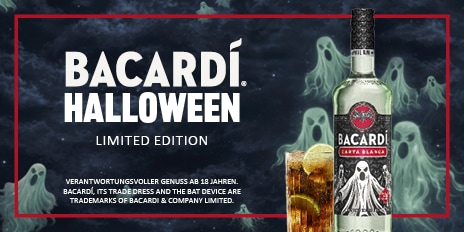 Bacardi Halloween Banner