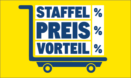 METRO Oesterreich, Staffelpreisvorteil, Regalkennzeichnung