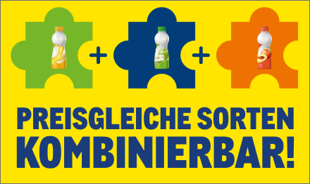 METRO Oesterreich, Sortenkombinierbarkeit, Regalkennzeichnung