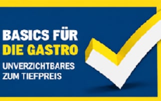 Basics für die Gastro Icon Staffelpreisvorteile METRO