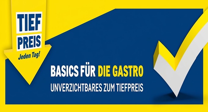 Basics für die Gastro Logo
