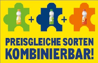 Preisvleiche Sorten kombiniernbar