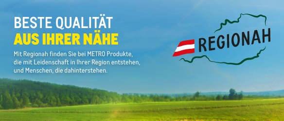 METRO Regionah, Regionalitaet