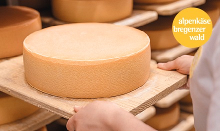 METRO Oesterreich, Regionah, Lieferant, Alpenkaese Bregenzer Wald