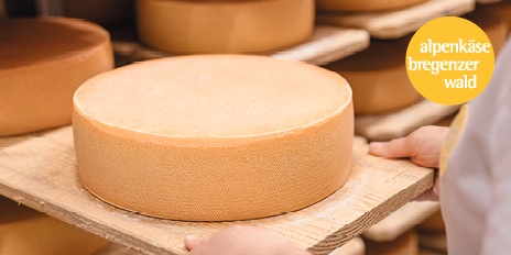 METRO Oesterreich, Regionah, Lieferant, Alpenkaese Bregenzer Wald
