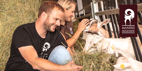 METRO Oesterreich, Regionah, Lieferant Mandls Ziegenhof