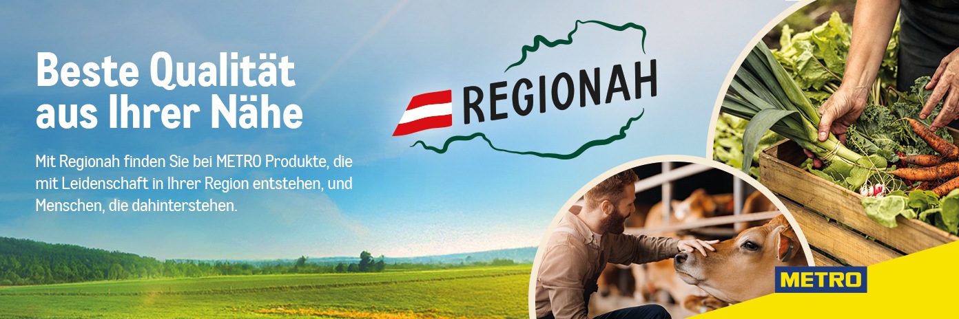 METRO Regionah, Regionalitaet