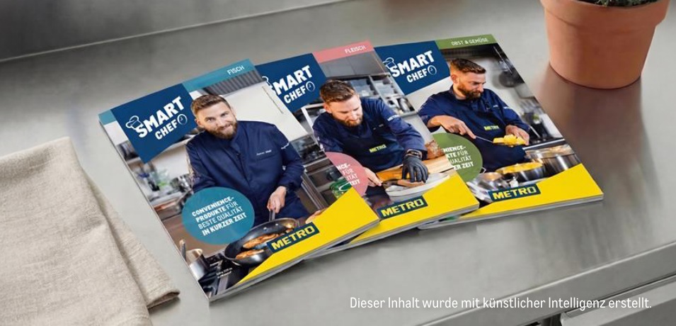 METRO Oesterreich, METRO Marken, Convenience-Produkte, Smart Chef, Kataloge, Obst, Gemuese, Fleisch, Fisch