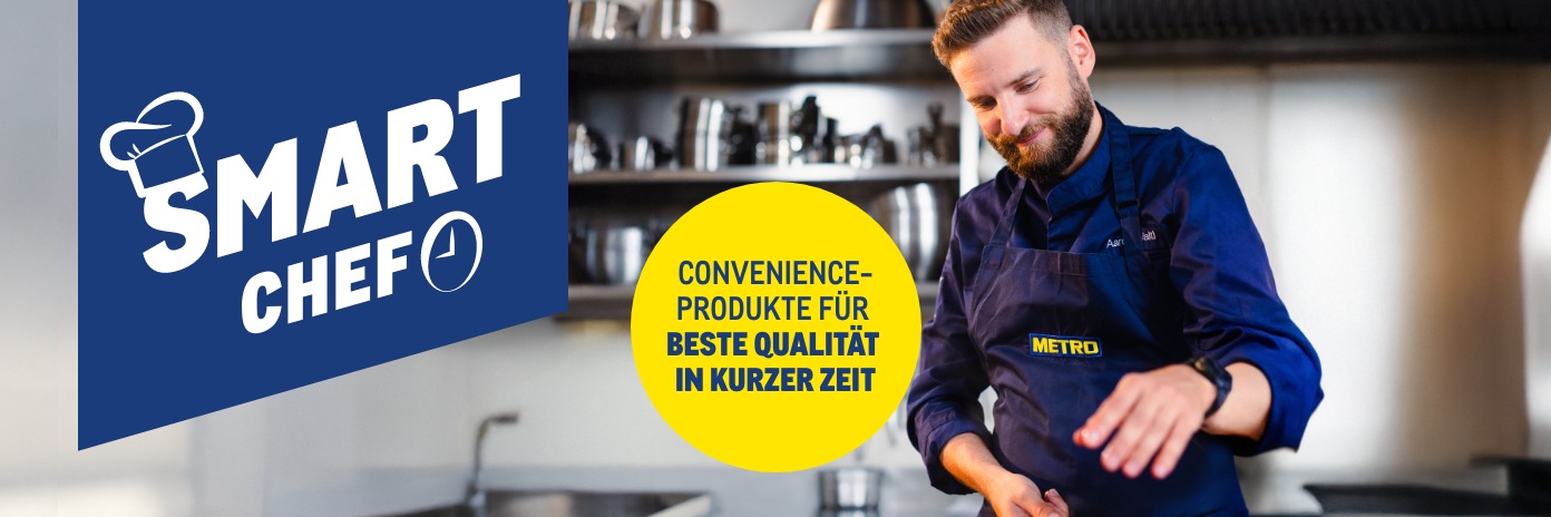 METRO Oesterreich, METRO Marken, Convenience-Produkte, Smart Chef