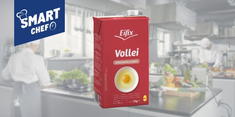 METRO Oesterreich, METRO Smart Chef, Convenience, Convenienceprodukte, Eifix Vollei