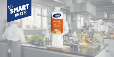 METRO Oesterreich, METRO Smart Chef, Convenience, Convenienceprodukte, Debic Vanillesauce
