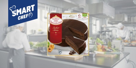 METRO Oesterreich, METRO Smart Chef, Convenience, Convenienceprodukte, Coppenrath & Wiese Sachertorte