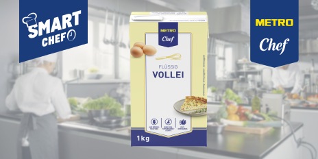 METRO Oesterreich, METRO Smart Chef, Convenience, Convenienceprodukte, METRO Chef Vollei