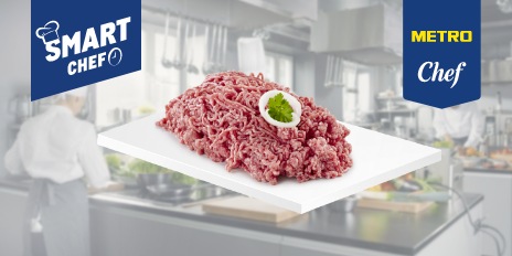METRO Oesterreich, METRO Smart Chef, METRO Marken, Convenience, METRO Chef Faschiertes