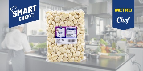 METRO Oesterreich, METRO Smart Chef, METRO Marken, Convenience, METRO Chef Knoblauchzehen