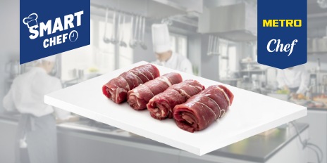 METRO Oesterreich, METRO Smart Chef, METRO Marken, Convenience, METRO Chef Rinderrouladen