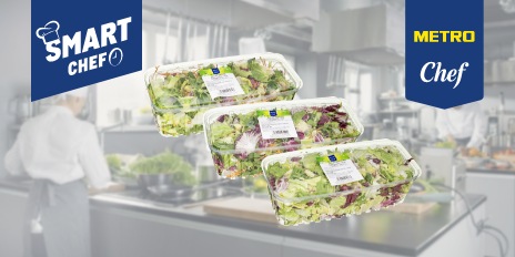 METRO Oesterreich, METRO Smart Chef, METRO Marken, Convenience, Gemuese, METRO Chef Salat Mix