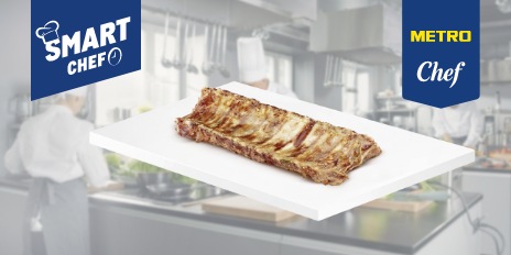 METRO Oesterreich, METRO Smart Chef, METRO Marken, Convenience, METRO Chef Spareribs