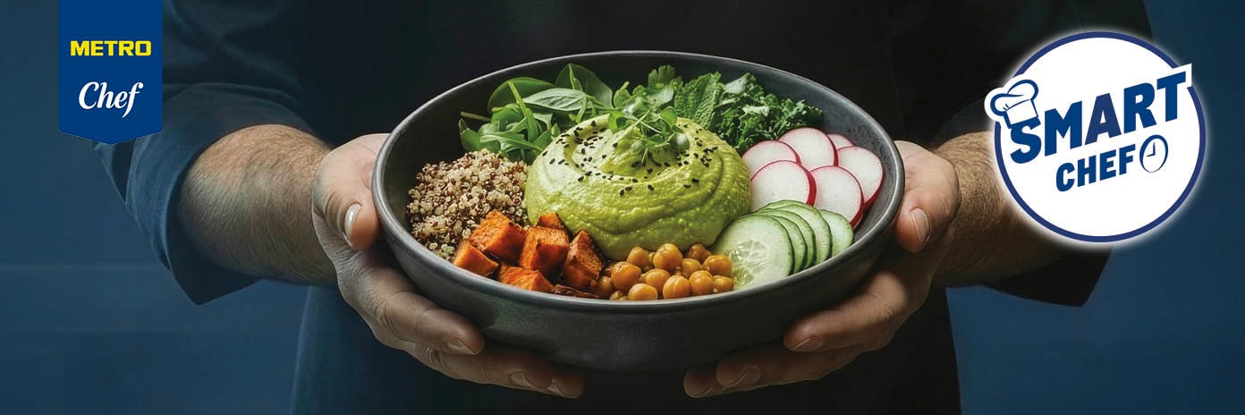 METRO Oesterreich, METRO Smart Chef, METRO Chef Avocado Pulp, Rainbow Bowl, Rezept