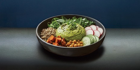 METRO Oesterreich, METRO Smart Chef, METRO Chef Avocado Pulp, Rainbow Bowl