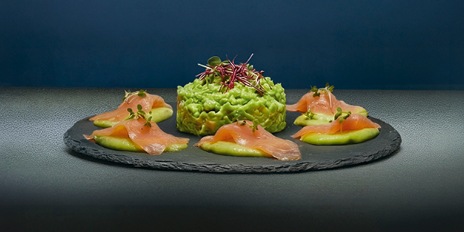 METRO Oesterreich, METRO Smart Chef, METRO Chef Guacamole Mild, Lachs Tartar