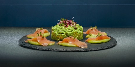 METRO Oesterreich, METRO Smart Chef, METRO Chef Guacamole Mild, Lachs Tartar