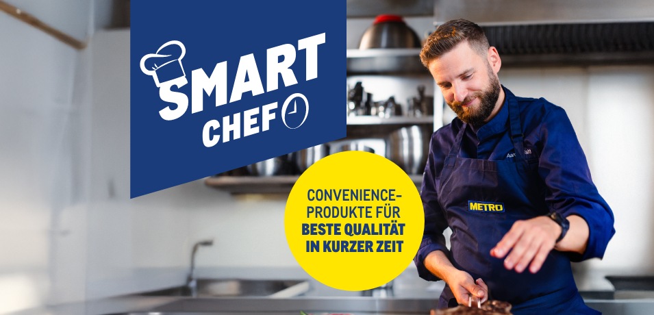 METRO Oesterreich, METRO Marken, Convenience-Produkte, Smart Chef