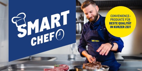 METRO Oesterreich, METRO Marken, Convenience-Produkte, Smart Chef